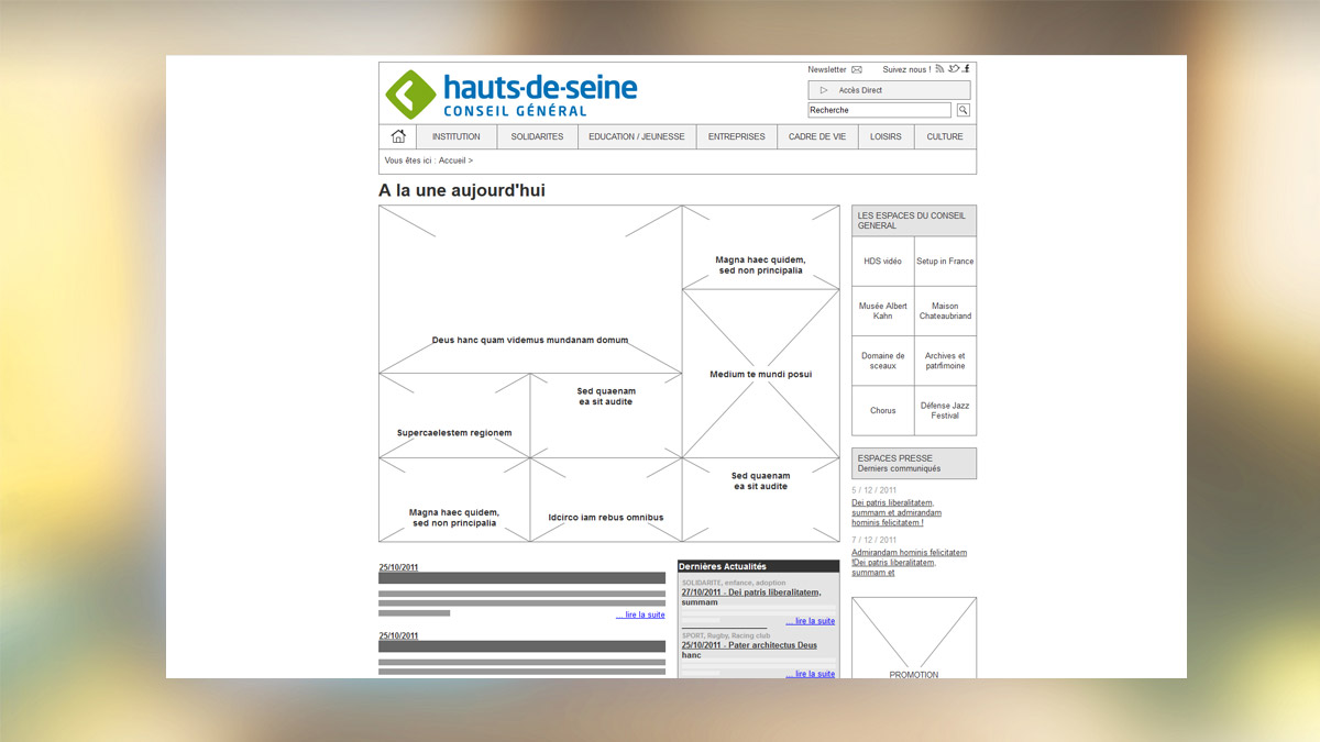 Wireframe