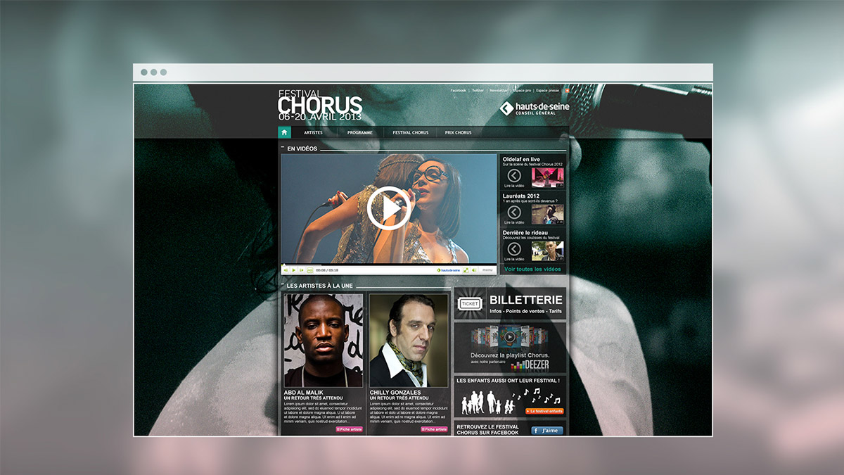 Chorus 2013