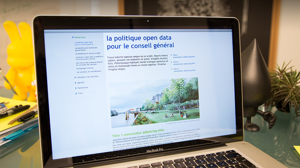 Page éditoriale